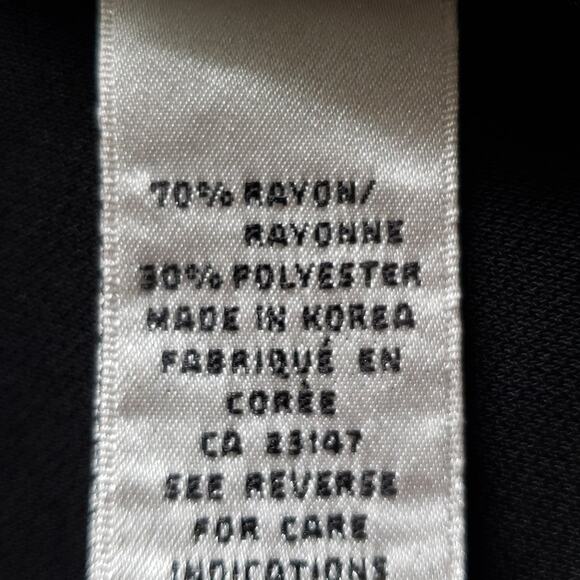 Talbots Petites 3/4 Sleeve Button Front Long Line Cardigan Sweater PM - Picture 7 of 7